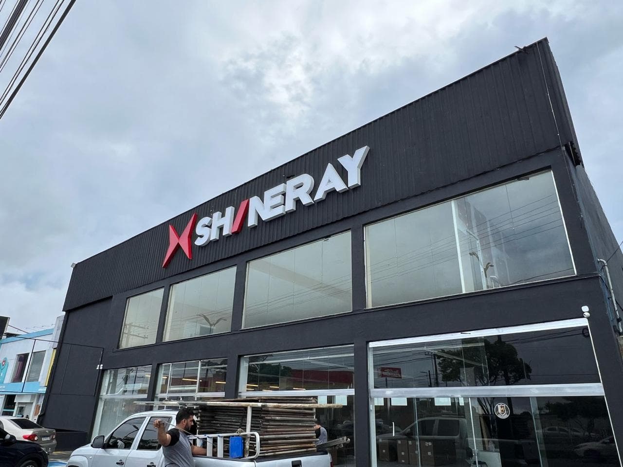 Serviço recente Shineray
